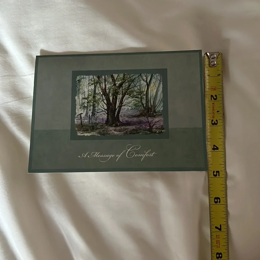 Sympathy Gift of Words - with Scriptures